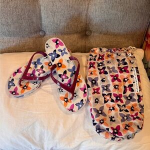 Marc By Marc Jacobs Floral Print Accessory